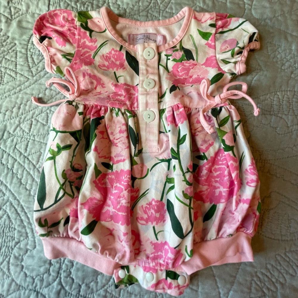 SweetHoney Peonies Bubble 6M